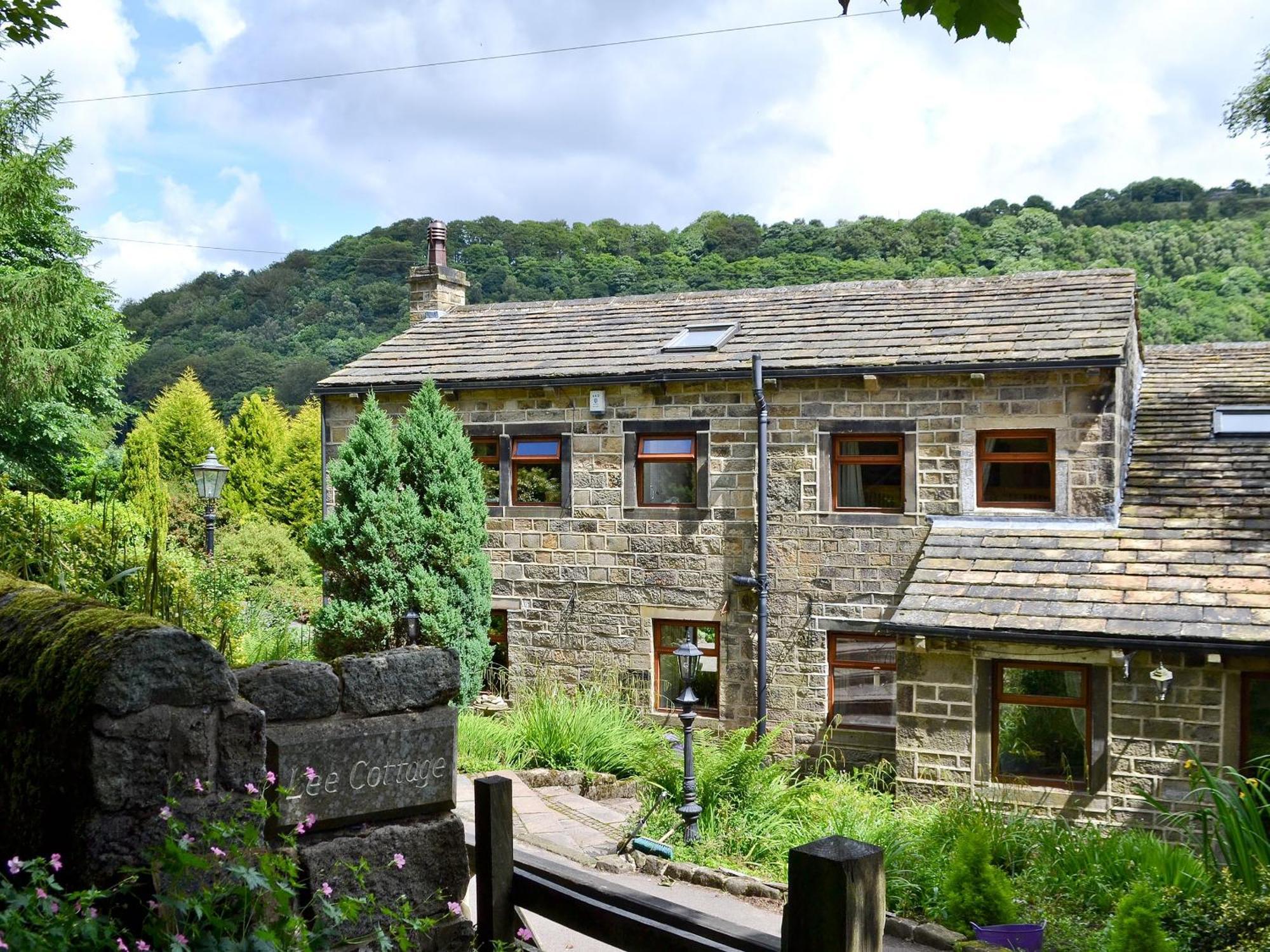 Lee Cottage Heptonstall Bagian luar foto