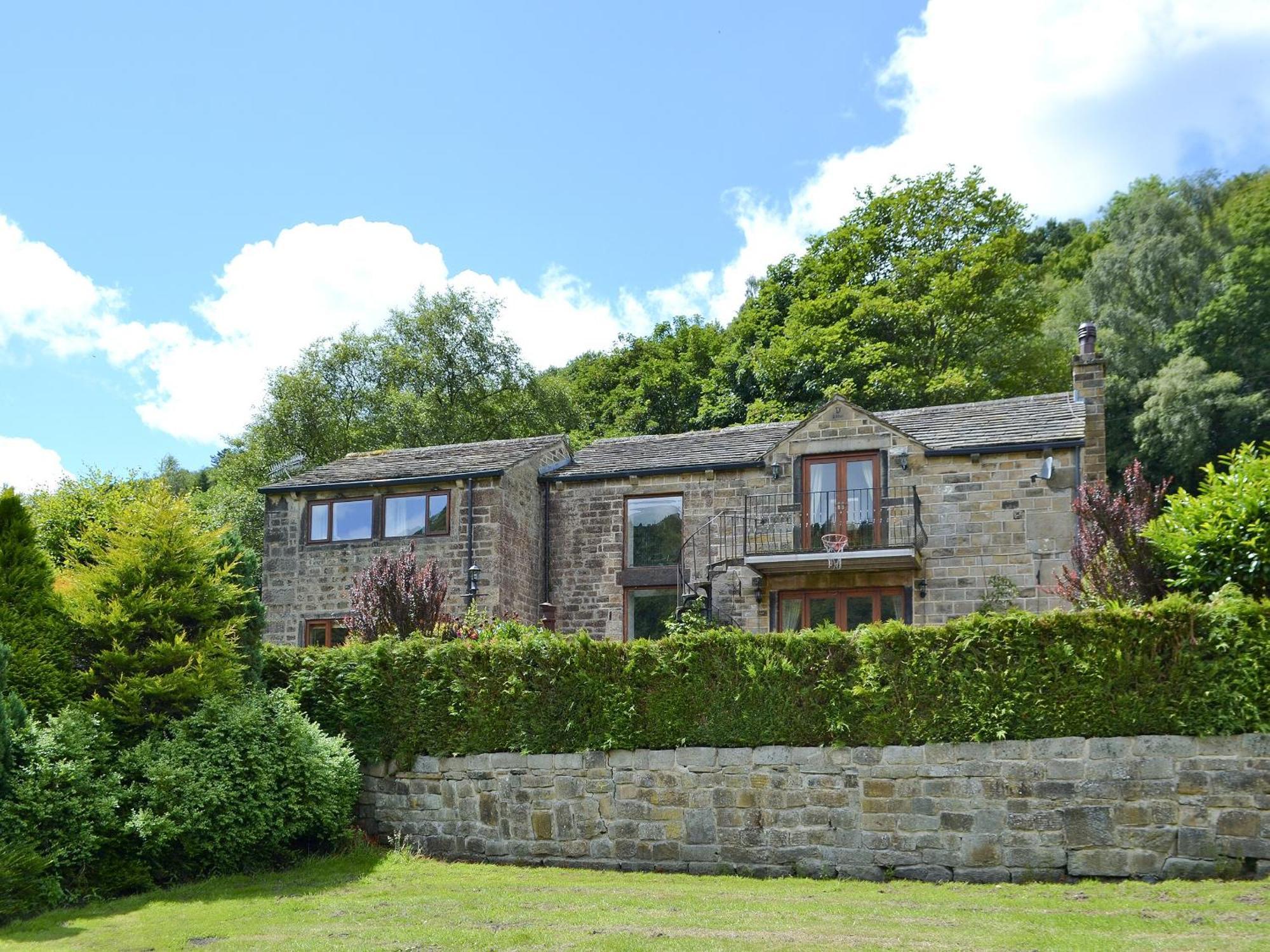 Lee Cottage Heptonstall Bagian luar foto